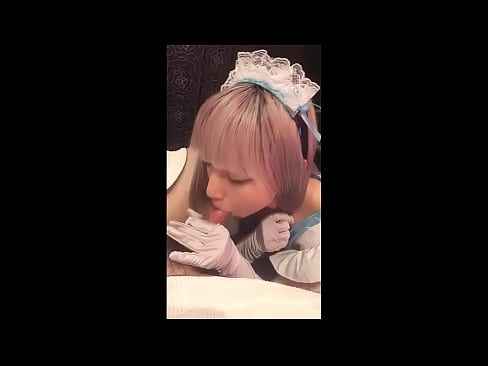 ❤️ 日本偶像 [mayuka]，法國女僕服裝，第 1 部分，口交和用乳液混蛋 ❤ 蕩婦 在 zh-tw.myastro.top ❌❤